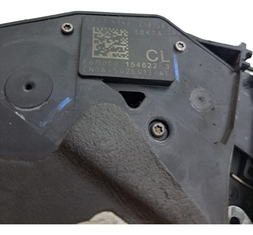 Fechadura Ecosport Porta Traseira Esquerda 2014 2015 2016