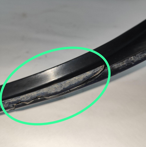 Grade Dianteira Bigode Peugeot 206 Sw 99/11 Com Detalhe