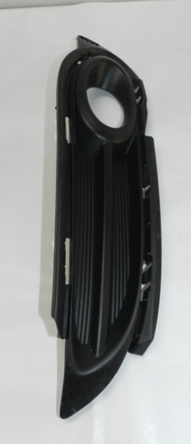 Moldura Grade Farol Milha Esquerdo Honda Hrv 2015 A 2018 