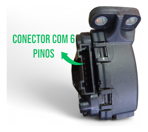 Pedal Acelerador Eletrônico Lifan X60 2013 A 2019