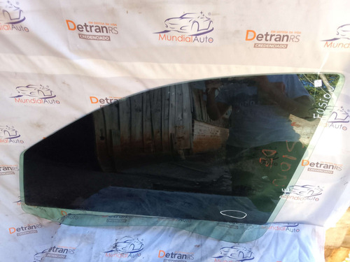 Vidro Porta Dianteira Esquerda Ford Fusion  11544