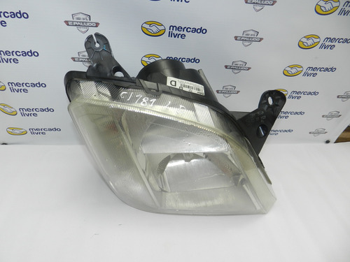 Farol Meriva Direito 2003/2012 93375572 Com Detalhe