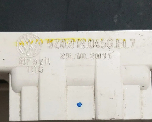 Comando Ar Condicionado Vw Fox 2011 2012 5z0819045gel7