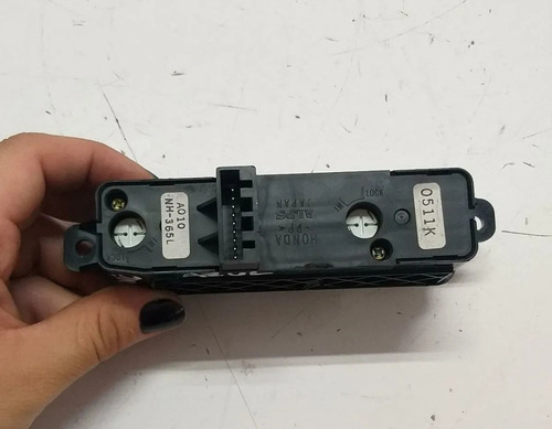 Comando Ar Condicionado Desembaçador Honda Civic 1999 Nh365
