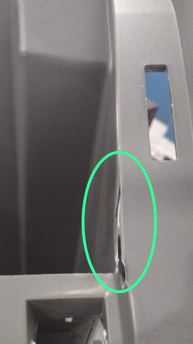 Base Porta-luvas Nissan Sentra 2008/2012