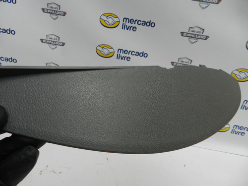 Acabamento Lateral Esquerdo Painel Fiesta Courier C/ Detalhe