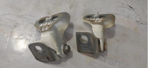 Par Dobradiças Porta Traseira Direita Fiat Mobi 15/23 21262