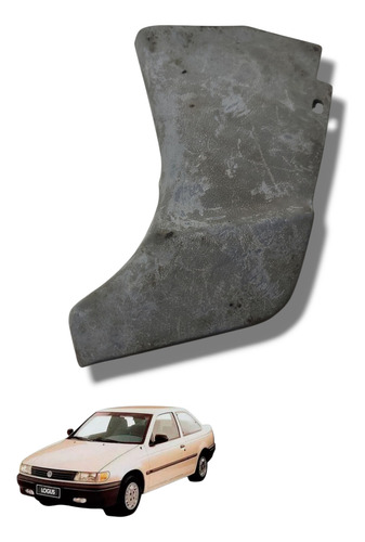 Acabamento Soleira Lado Esquerdo Vw Logus 1994 (al)