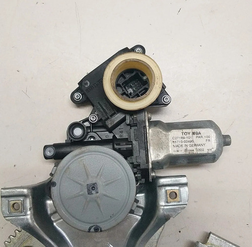 Maquina Vidro Dianteira Direita Toyota Corolla 2011 A 2016