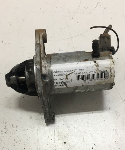 Motor Arranque Partida Toyota Etios 2018 Bc4380003410