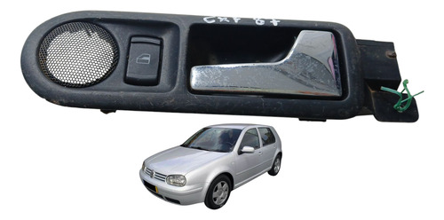 Maçaneta Interna Traseira Esquerda Vw Golf 2000 (ap) Cxf 87