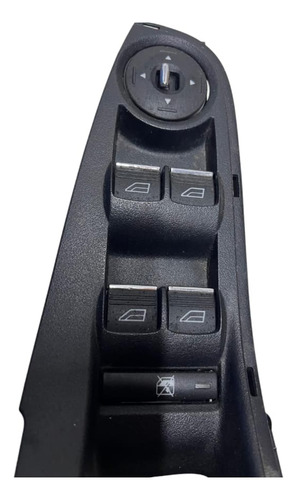 Botão Retrovisor Vidro Esquerdo New Fiesta 2014 2015 2016