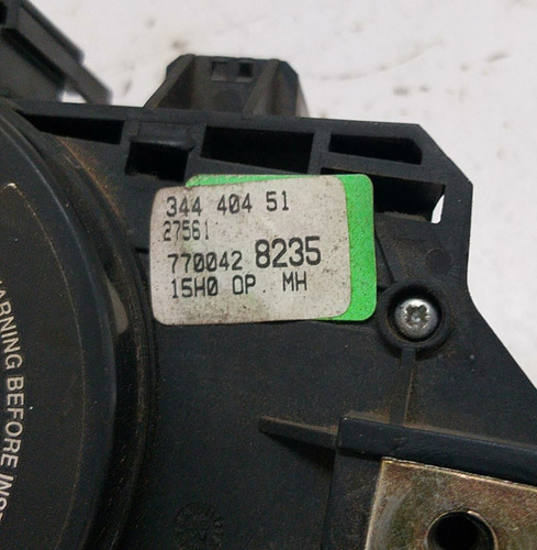 Chave Seta Limpador Renault Megane 2.0 26v 2001 7700428235