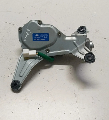 Motor Limpador Traseiro Hyundai Santa Fe 07/ 2011 987002b000