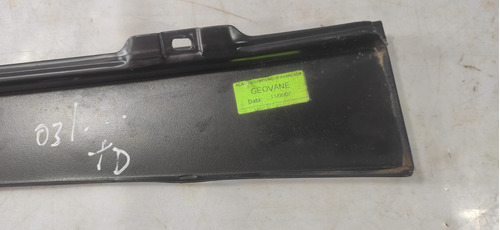 Moldura Coluna Porta Traseira Direita Polo 06/11 21329