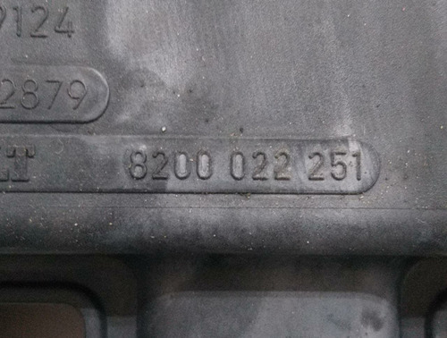 Coletor Admissão Renault Megane 1.6 16v 8200022251