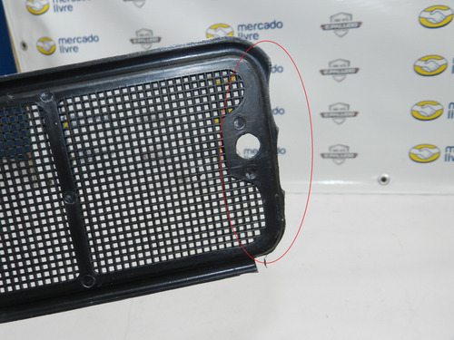 Grade Entrada Ar Diant Interna Kombi 76/00 Paralelo Detalhe