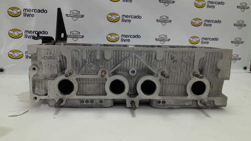 Cabeçote 112,92mm Renault Clio Logan Sandero 1.0 8v 01/10