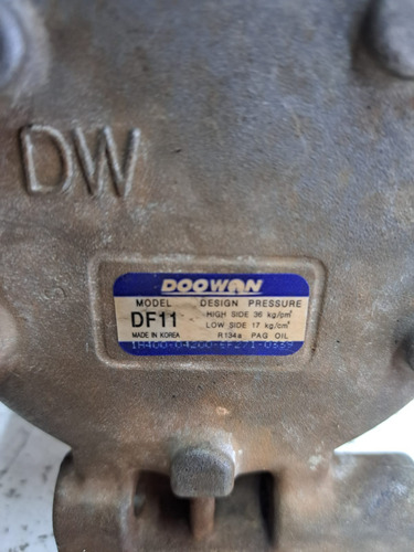 Compressor Ar Condicionado Hyundai Hb20 1.0 3cc 2017 2018