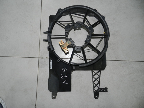 Defletor Ventoinha S/ar Vw Gol Saveiro Parati G2 G3 G4 01/09