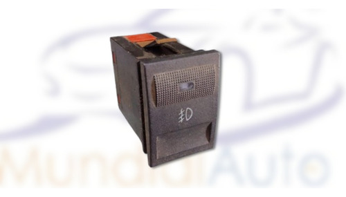 Botão Farol Milha Vw Saveiro Parati 1999 Até 2006. 23388