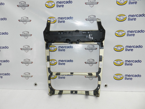 Moldura Painel Central + Botões C180k W230 C240 2000 A 2006