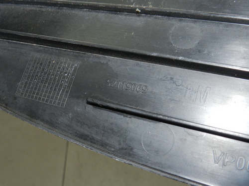 Defletor Superior Radiador Gm Prisma Onix 13/19 Com Detalhe
