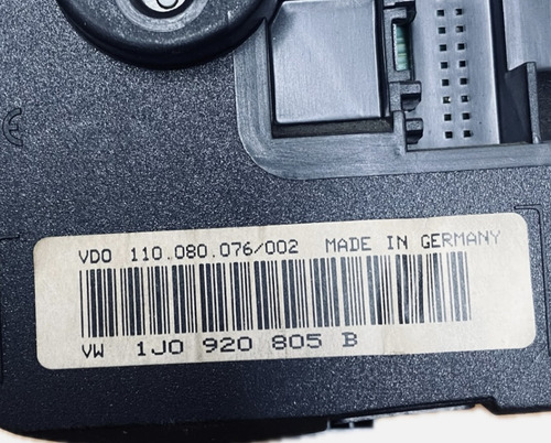 Painel Instrumentos Vw Golf Bora 98 A 09 Vdo 1j0920805b