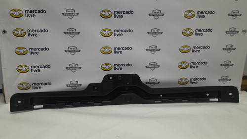 Guia Para-choque Traseiro Central New Fiesta Hatch 13/19