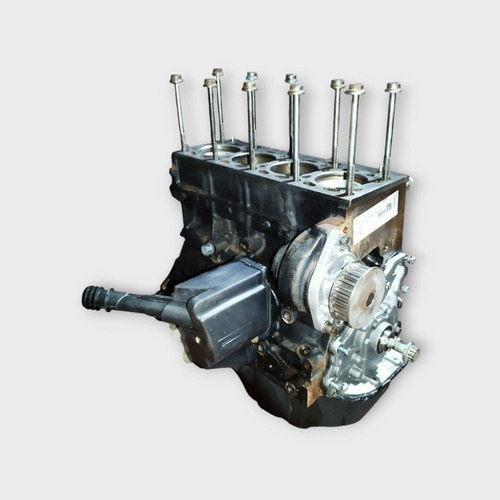Bloco Motor Vw Gol Parati At 1.0 77cv  97 2005 Com Nota