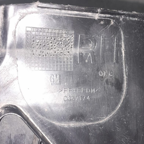 Para-barro Traseiro Direito Gm Vectra 2008 A 2011 Detalhe