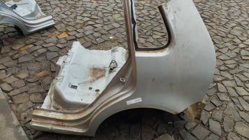 Estrutura Lateral Traseira Esq Polo 2003/18 10000