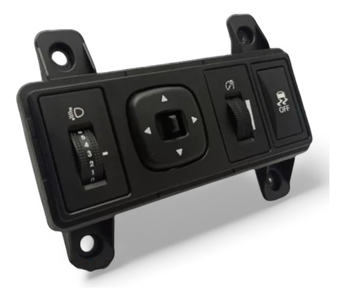 Botão Comando Luminosidade Tração E Retrovisor Jac T5
