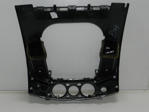 Moldura Painel Central Mitsubishi L200 Triton 2007 A 2012