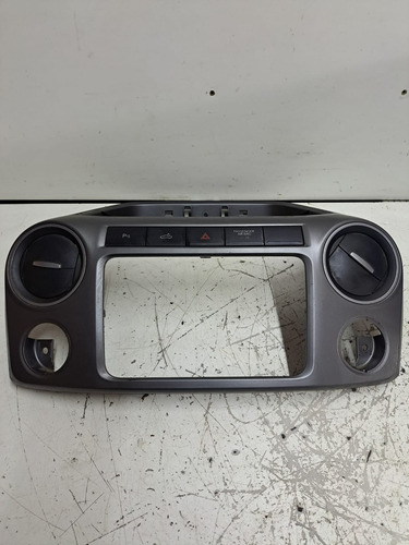 Moldura Central Radio Painel Amarok 2015 2016 Original