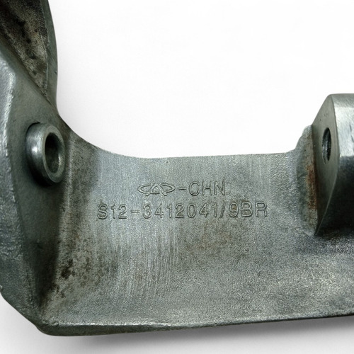 Suporte Alternador Compressor Chery Face 2010 A 2013