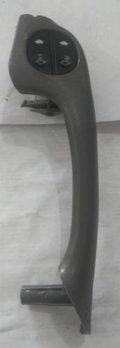 Moldura Apoio Braço D/e Com Botões Vidro Ford Ka 1999/2003