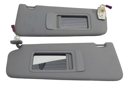 Par De Tapa Sol Esquerdo Direito Bmw 528i Ano 2010 A 2016