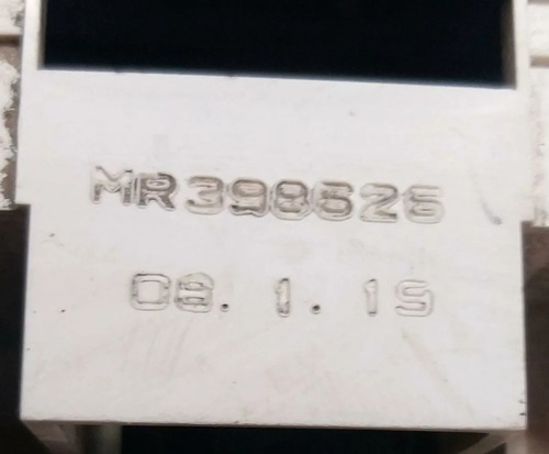 Comando Ar Condicionado Mitsubishi Pajero 97 A 1999 Mr398626
