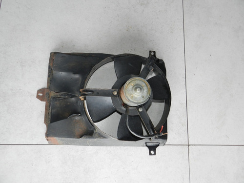 Defletor Ventoinha Com Motor Sem Ar Gol Saveiro Parati 87/95