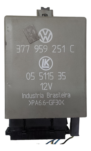 Módulo Conforto Vw Gol 95 96 97 98 99 G2 Bola 377959251c