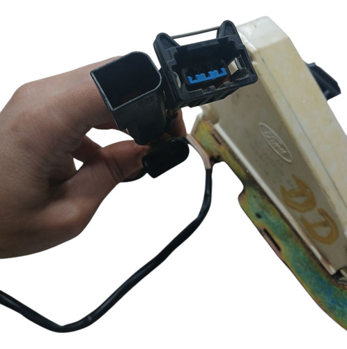 Fechadura Dianteira Direita Ford Ka 2002 Com Dtl  (ap)