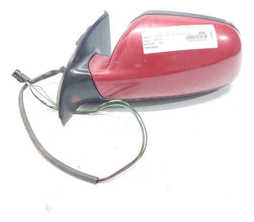 Retrovisor Elétrico Lado Esquerdo 307 Ano 2003 A 2012 