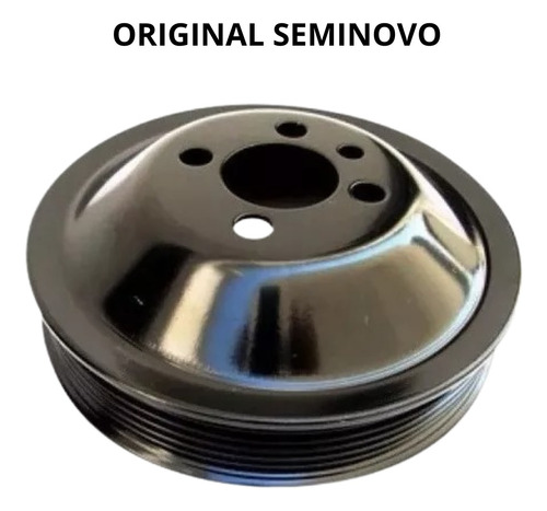 Polia Do Virabrequim Motor At Gol 1.0 8v 1994 Até 2014
