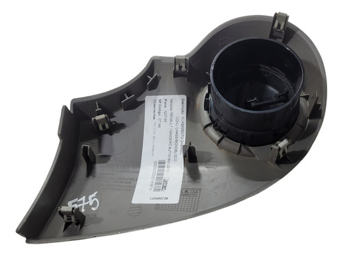 Moldura Difusor Ar Esquerdo Sandero/ 2010 (al)