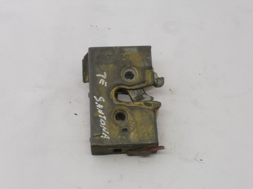 Fechadura Porta Traseira Esquerda Vw Santana 3278390152
