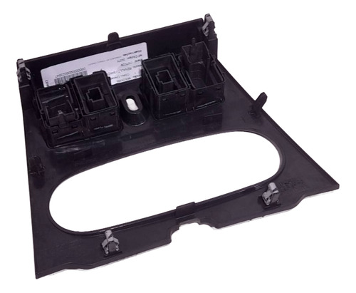 Moldura Inferior Painel Central Renault Logan 1.02020 2021