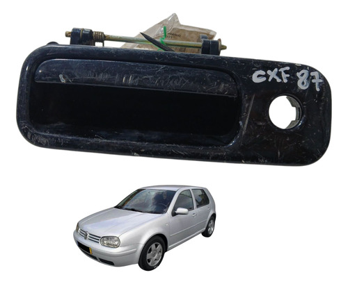 Maçaneta Tampa Traseira Vw Golf 2000 (ap) Cxf 87