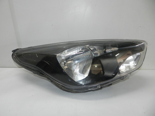 Farol Lado Direito Máscara Negra Ford Ka 2015 A 2018