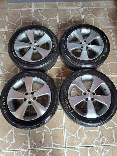 Jogo De Rodas E Pneus Gm Cruze 2014 